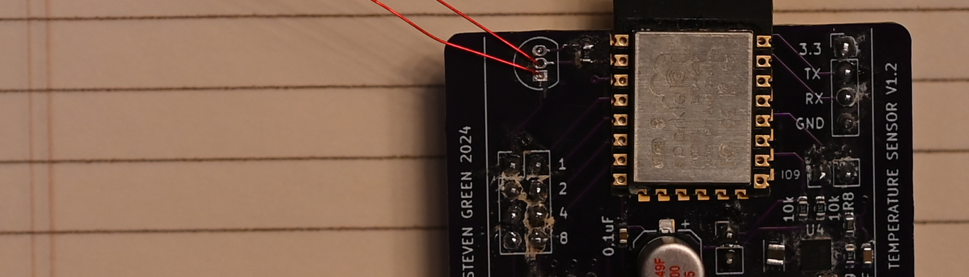 Assembly of version 1.2 of IoT sensor