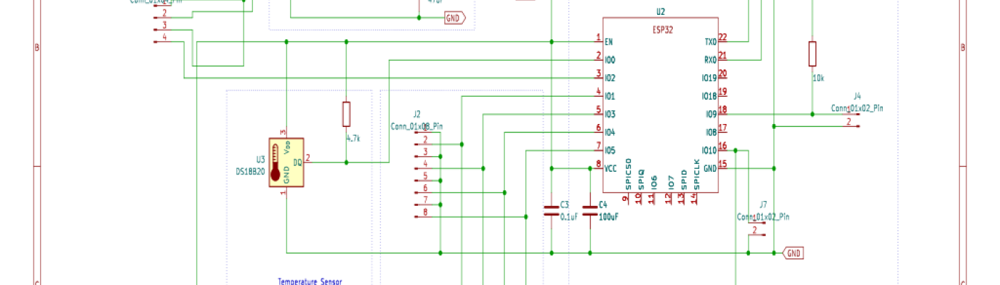 Design of version 1.1 of my IoT sensor