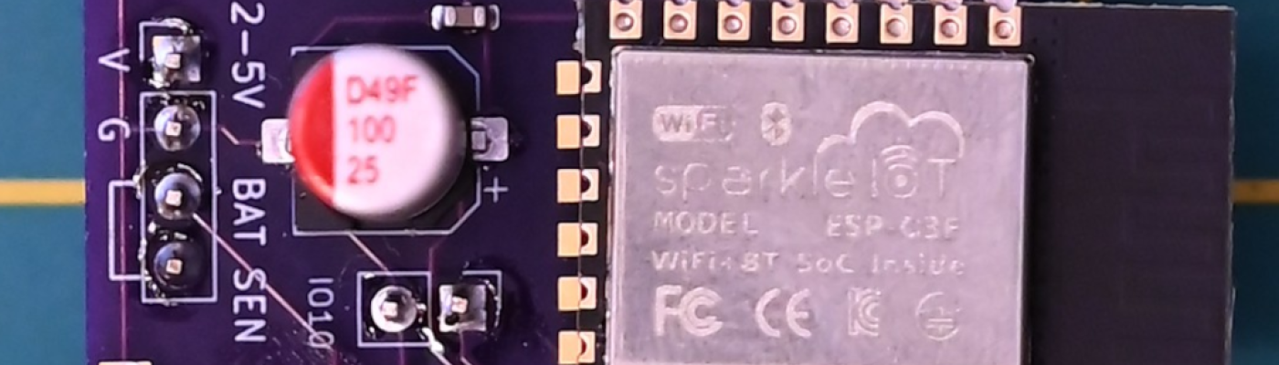 Assembly of version 1.1 of IoT sensor