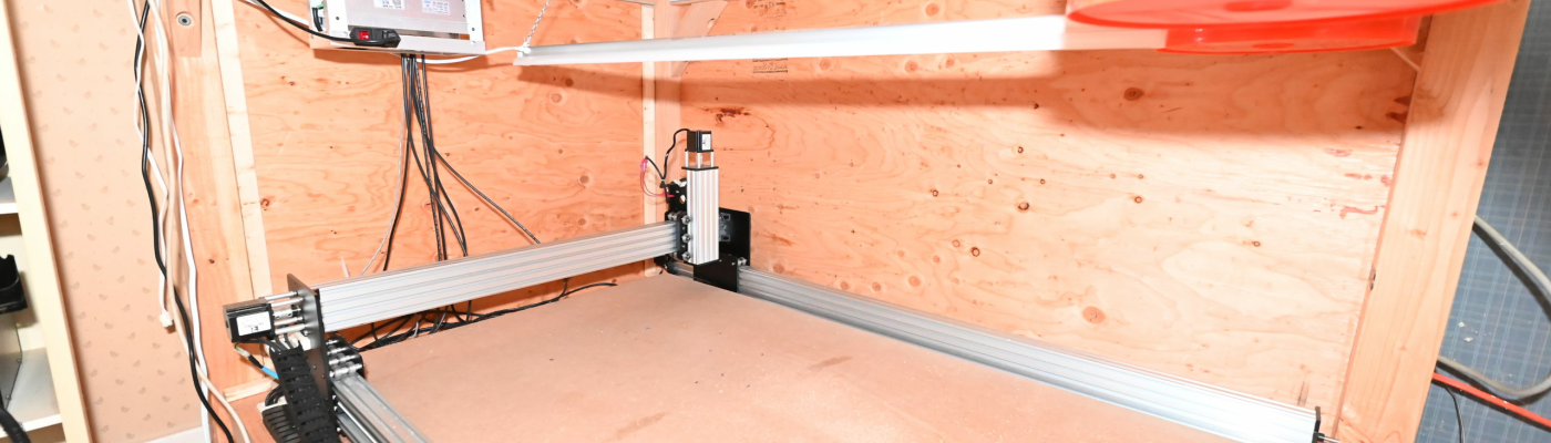 A CNC for my personal projects