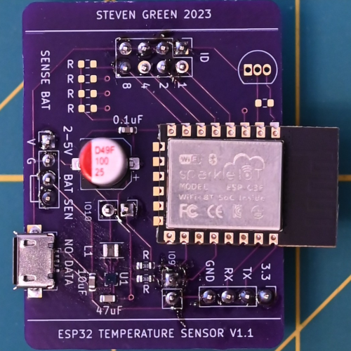 Assembled v1.1 IoT Board