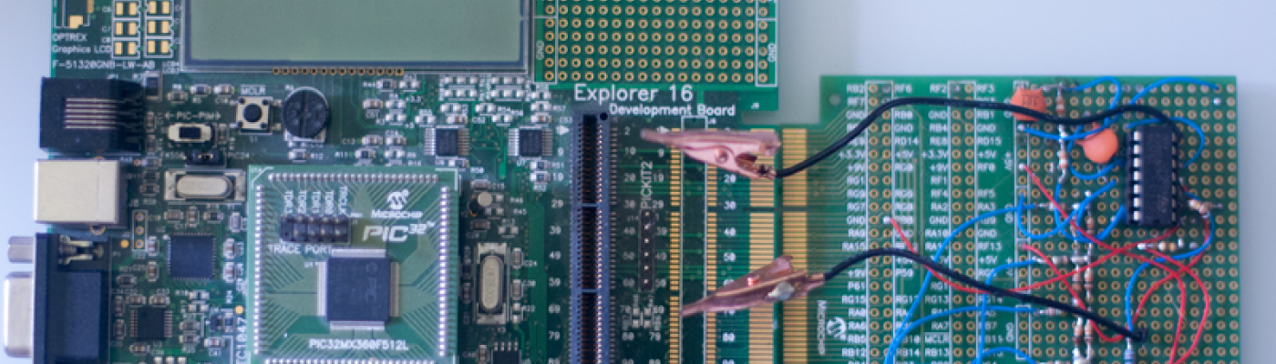 Electronic measurement experiment