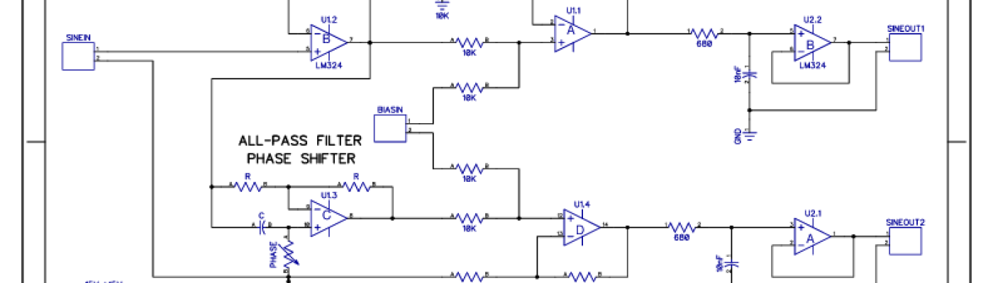 Signal phase adjustment